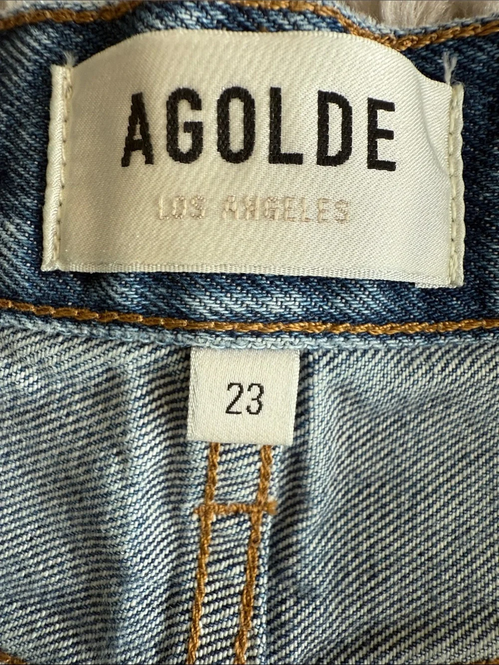 Agolde Parker Long Shorts